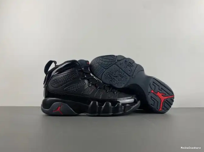 MaikeSneakers Bred 9 302370-014 Retro Patent Air Jordan 0606